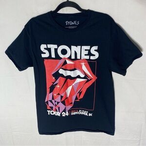 The Rolling Stones Stones Tour 24 Graphic Tee Band T Shirt M